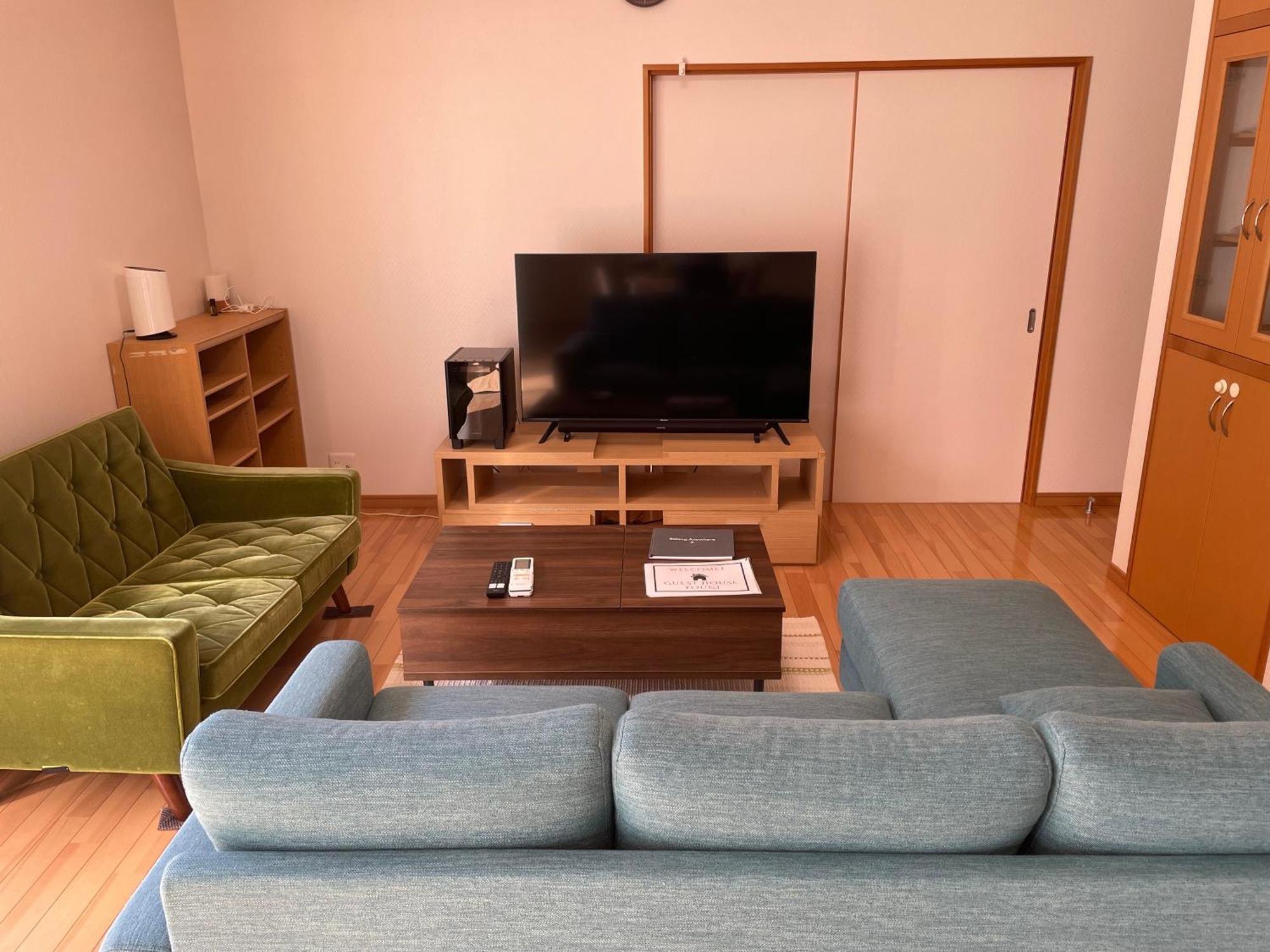 Guesthouse　You&I Fujikawaguchiko Eksteriør billede